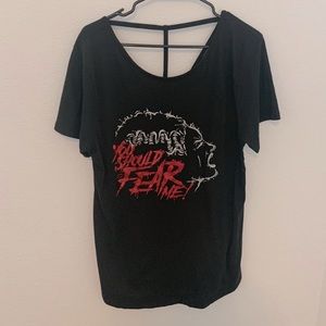 Universal studios Halloween top